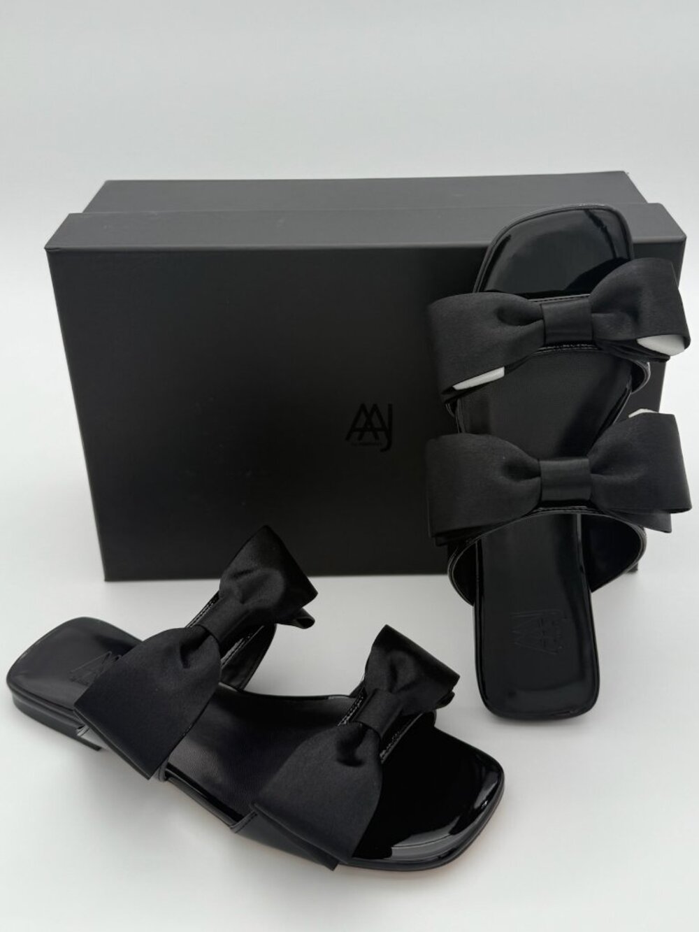 Aminah Abdul Jillil Jody Sandal Heels Size 6